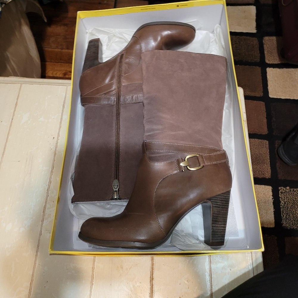 Joan and David boots